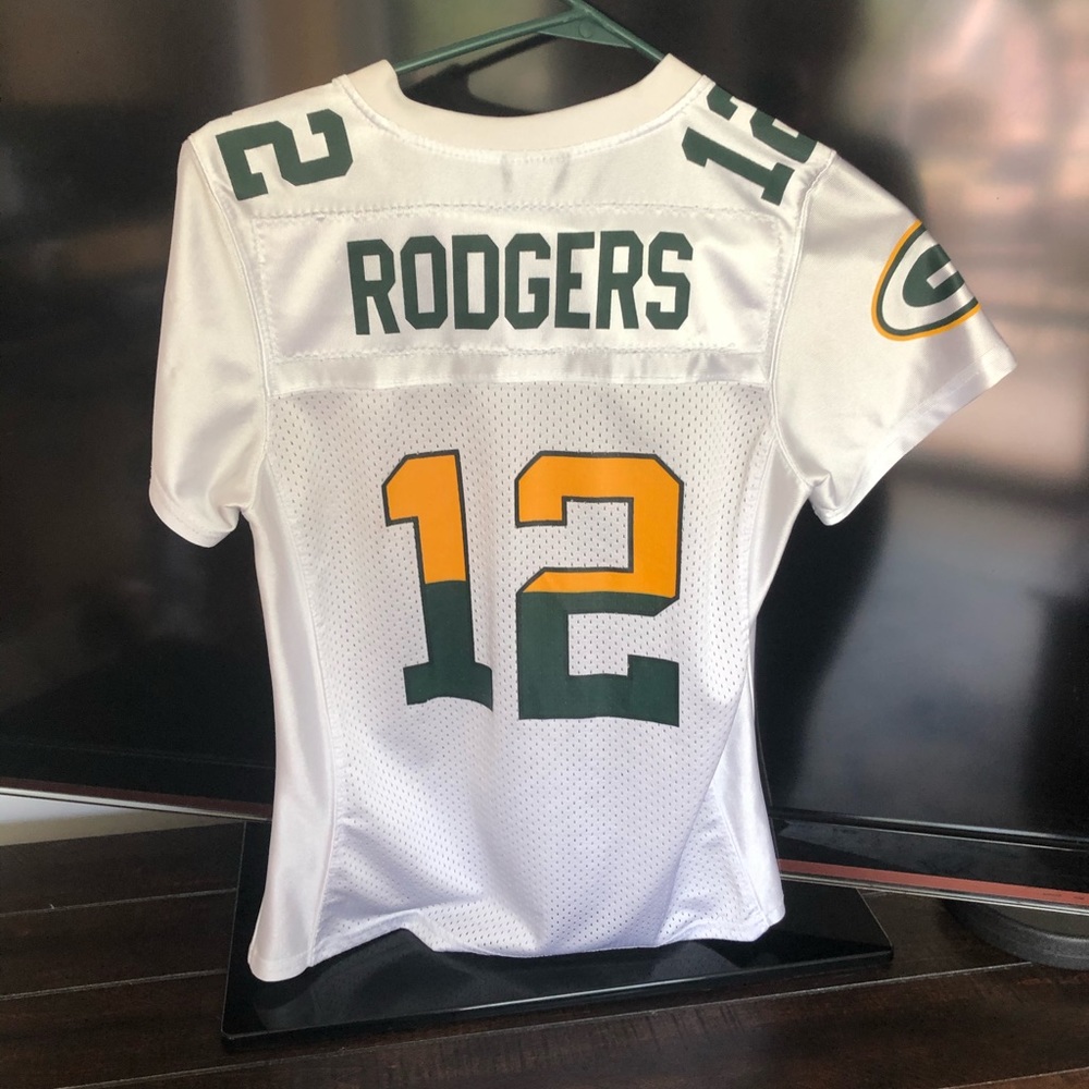 Aaron Rodgers Packer Jersey Women’s Small